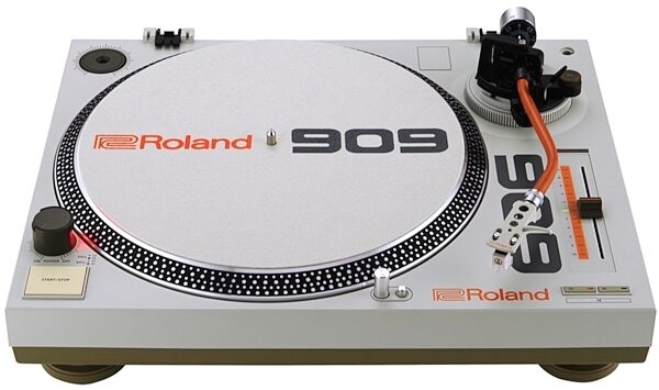 Roland TT-99 Belt-Drive Record Turntable, Uncovered