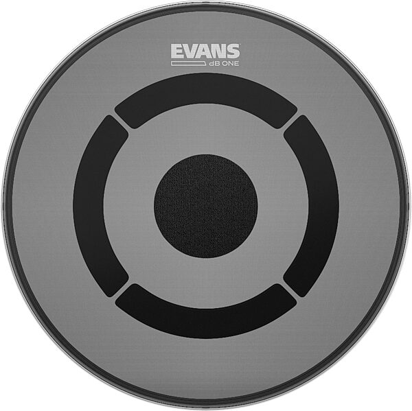 Evans dB One ShockWeave Mesh Drumhead, 10 inch, Action Position Back