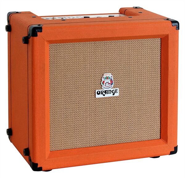 Orange Tiny Terror Combo Guitar Amplifier (15 Watts, 1x12"), Left