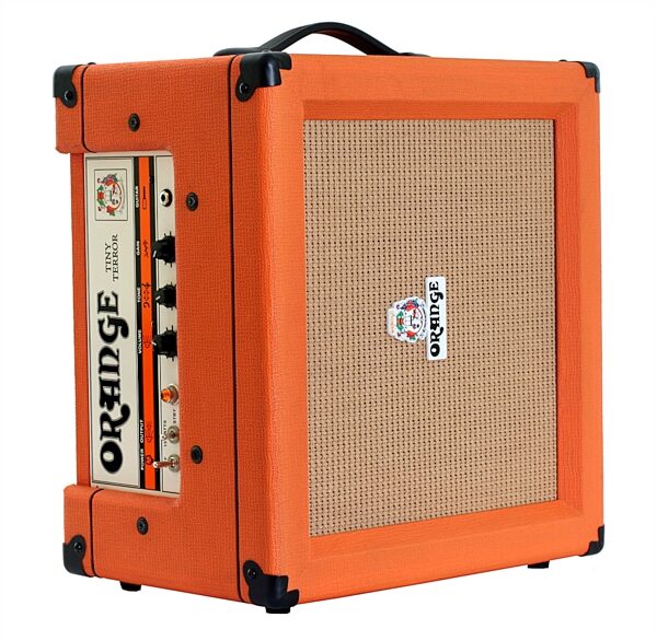 Orange Tiny Terror Combo Guitar Amplifier (15 Watts, 1x12"), Tipped