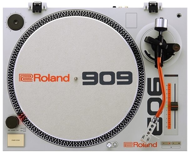 Roland TT-99 Belt-Drive Record Turntable, Top