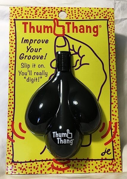 Thumb Thang TTS Groove Shaker, Action Position Back