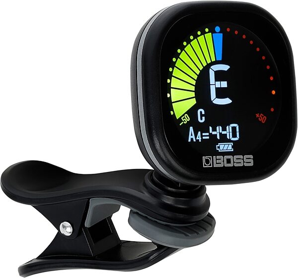 Boss TU-05 Clip-On Tuner, New, Action Position Front