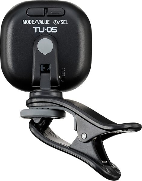 Boss TU-05 Clip-On Tuner, New, Action Position Front