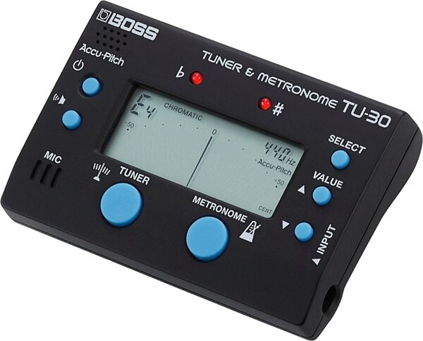 Boss TU-30 Metronome and Tuner, New, View 4