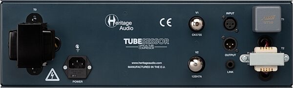 Heritage Audio Tubesessor All-Tube Optical Compressor, New, Action Position Back