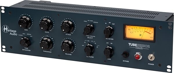 Heritage Audio Tubesessor All-Tube Optical Compressor, New, Action Position Front