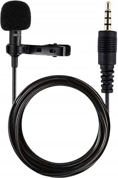 Tula TS-KM908 TRRS Lavalier Microphone, Action Position Back