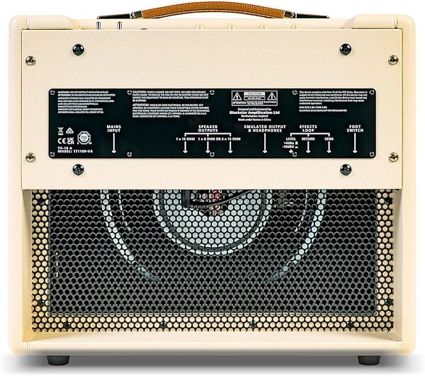 Blackstar TV-10 A Guitar Combo Amplifier (1x12", 10 Watts), New, Action Position Back