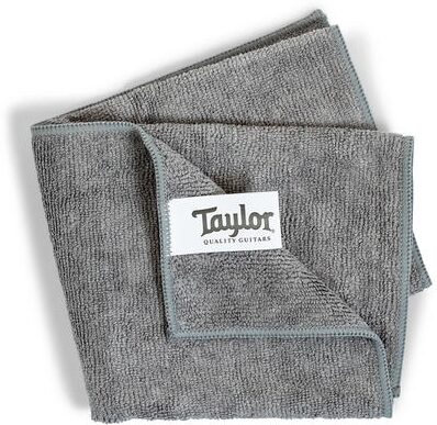 Taylor Premium Plush Microfiber Cloth, New, Action Position Back