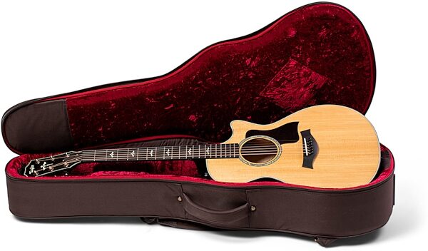 Taylor Super Aero Grand Concert Acoustic Guitar Case, Blemished, Action Position Side
