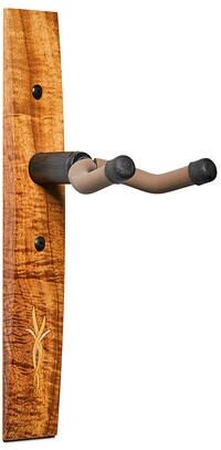 Taylor Bouquet Guitar Hanger, Koa, Wood Inlay, Action Position Back