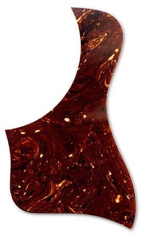 Taylor Baby Pickguard, Tortoise Shell, Right Handed, Main