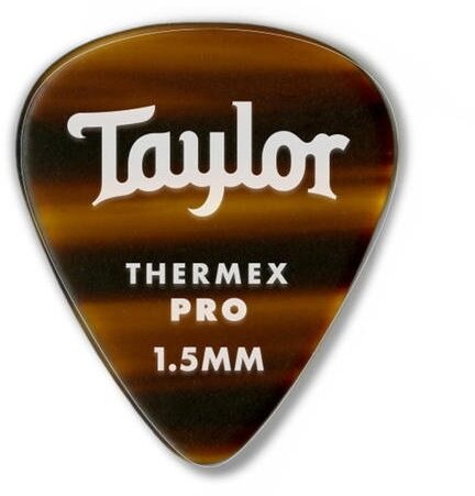 Taylor Premium 351 Thermex Pro Picks, Tortoise Shell, 1.50 millimeter, 6-Pack, Main