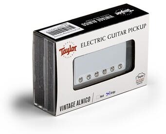 Taylor Vintage Alnico Electric Guitar Humbucker Neck Pickup, Warehouse Resealed, Action Position Back