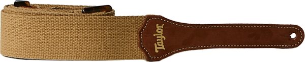 Taylor GS Mini Cotton Guitar Strap, Action Position Back