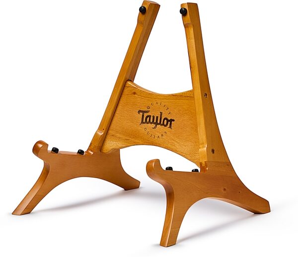 Taylor Mahogany Guitar Stand, Natural Finish, Blemished, Action Position Back
