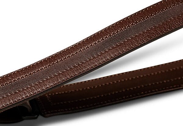 Taylor Slim Vegan Leather Guitar Strap, Action Position Back