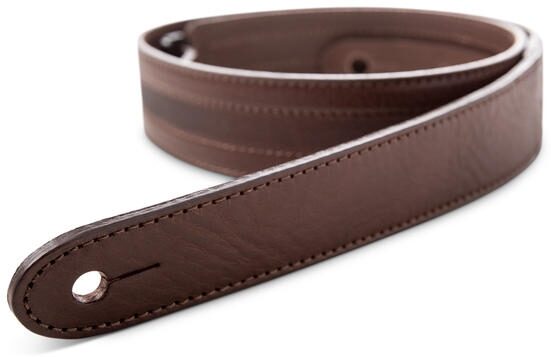 Taylor Slim Vegan Leather Guitar Strap, Action Position Back