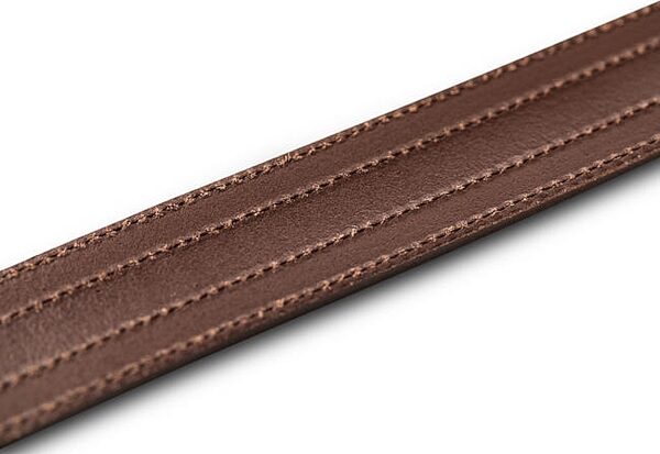 Taylor Slim Vegan Leather Guitar Strap, Action Position Back