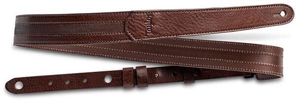 Taylor Slim Vegan Leather Guitar Strap, Main