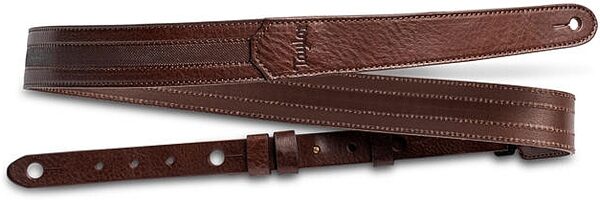 Taylor Slim Vegan Leather Guitar Strap, Action Position Back