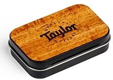 Taylor Darktone Series Pick Tin, Collector&#039;s Edition Koa, Blemished, Action Position Front