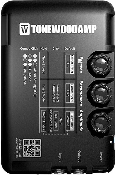 ToneWoodAmp Solo Acoustic Guitar Effect Amplifier, New, Main