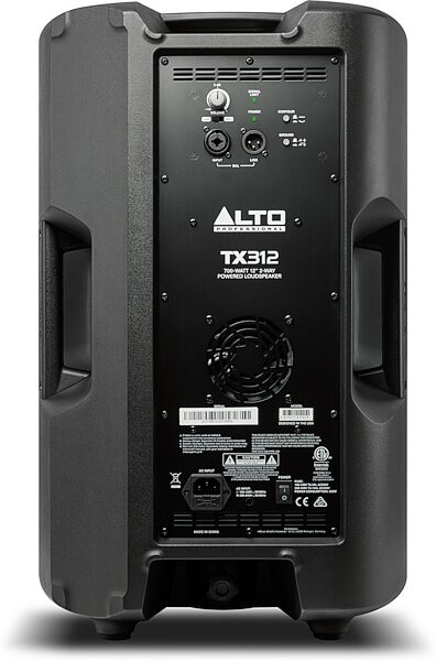 Alto Professional TX312 Powered Speaker, Blemished, Action Position Back