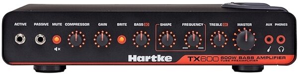 Hartke TX600 Bass Amplifier Head (600 Watts), Main