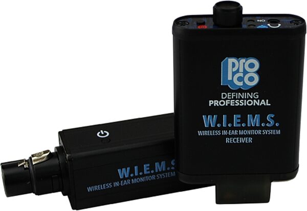 Pro Co WIEMS Wireless In-Ear Monitor System, New, Fixture Front