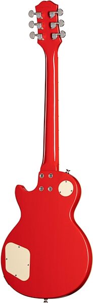 Epiphone Power Player Les Paul Electric Guitar (with Gig Bag), Lava Red, USED, Open Box (Very Good), Action Position Back