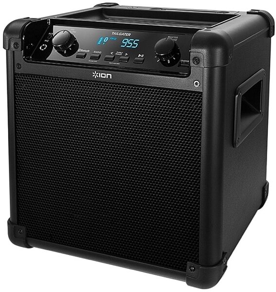 Ion Audio IPA77 Tailgater Wireless Rechargeable Bluetooth PA Speaker System, Main