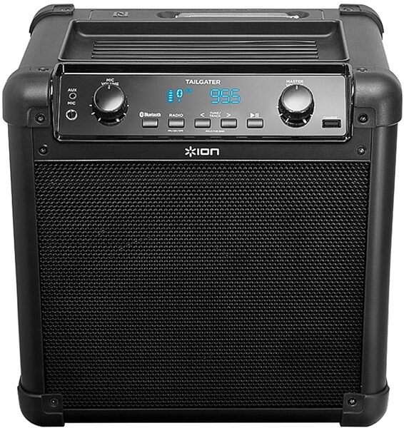 Ion Audio IPA77 Tailgater Wireless Rechargeable Bluetooth PA Speaker System, Front 2