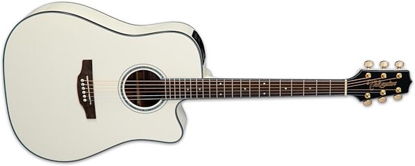 Takamine GD35CE Acoustic-Electric Guitar (with Gig Bag), Action Position Back