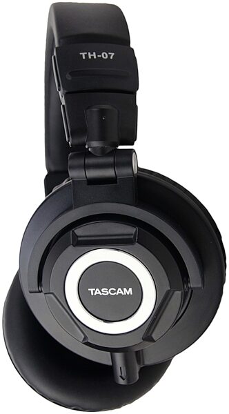 TASCAM TH-07 High-Definition Monitor Headphones, New, Main