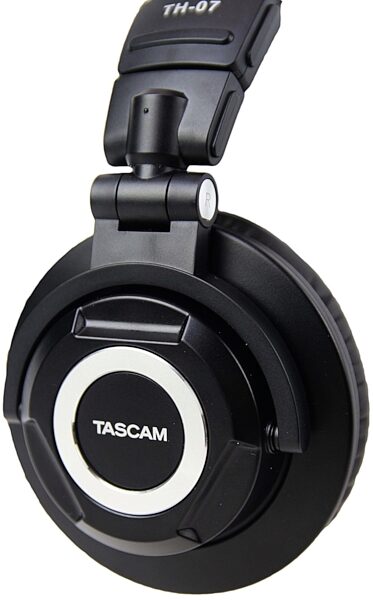TASCAM TH-07 High-Definition Monitor Headphones, New, View