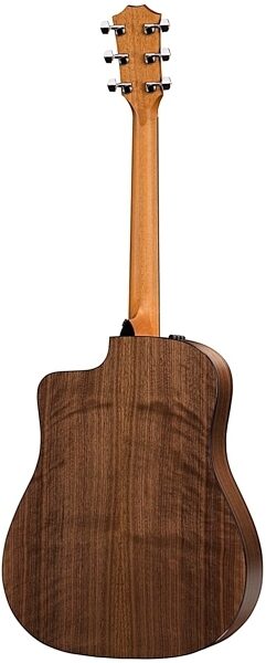 Taylor 110ce DN Cutaway Walnut Acoustic-Electric Guitar (with Gig Bag), Back