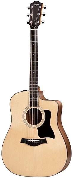 Taylor 110ce DN Cutaway Walnut Acoustic-Electric Guitar (with Gig Bag), Main