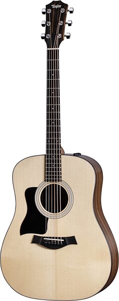 Taylor 110e Acoustic-Electric Guitar, Left-Handed, Action Position Front