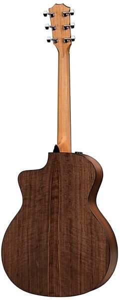 Taylor 114ce GA Cutaway Walnut Acoustic-Electric Guitar (with Gig Bag), Back