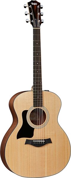 Taylor 114e Grand Auditorium Acoustic-Electric Guitar, Left-Handed, Action Position Back