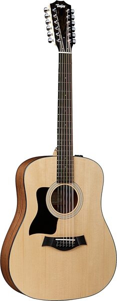 Taylor 150e Dreadnought Acoustic-Electric Guitar, 12-String (Left-Handed), Action Position Front