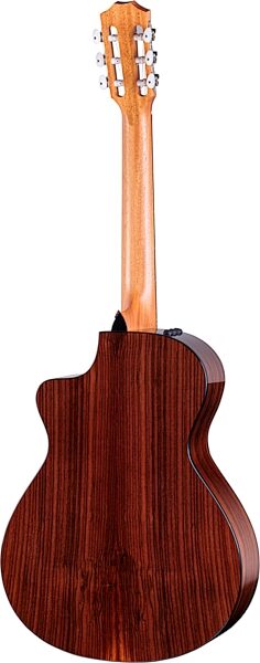 Taylor 212ce-N Plus Grand Auditorium Classical Acoustic-Electric Guitar (with Case), New, Action Position Back