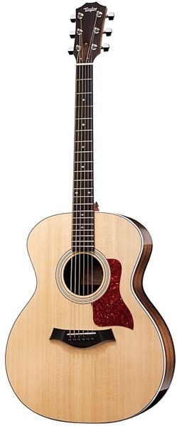 Taylor 214 DLX Grand Auditorium Acoustic Guitar (with Case), Main