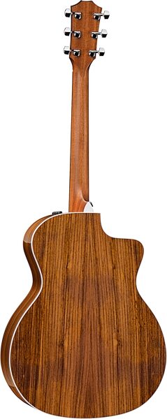 Taylor 214ce Deluxe Grand Auditorium Acoustic-Electric Guitar, Left-Handed (with Case), Action Position Back
