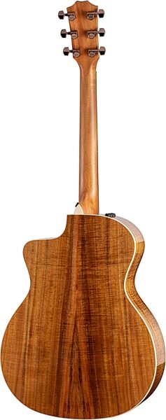 Taylor 214ce Koa Deluxe Grand Auditorium Acoustic-Electric Guitar (with Case), Action Position Back