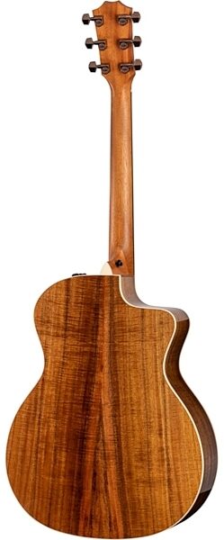 Taylor 214ce Koa Deluxe Grand Auditorium Acoustic-Electric Guitar, Left-Handed (with Case), view
