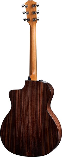 Taylor 214ce Plus Grand Auditorium Rosewood Acoustic-Electric Guitar (with Soft Case), Action Position Back