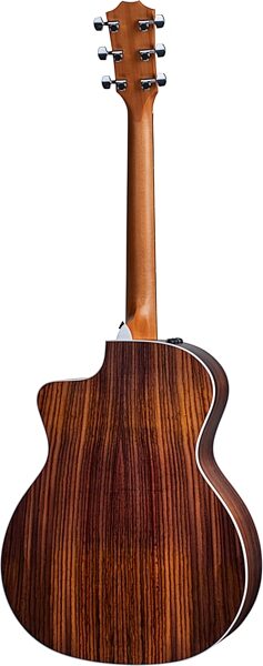 Taylor 214ce Grand Auditorium Rosewood Acoustic-Electric Guitar (with Gig Bag), Action Position Back
